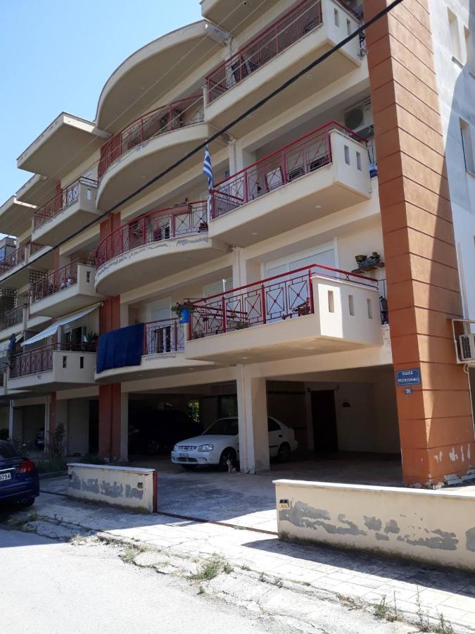 Apartmán Xronis 1 Nea Michaniona Exteriér fotografie