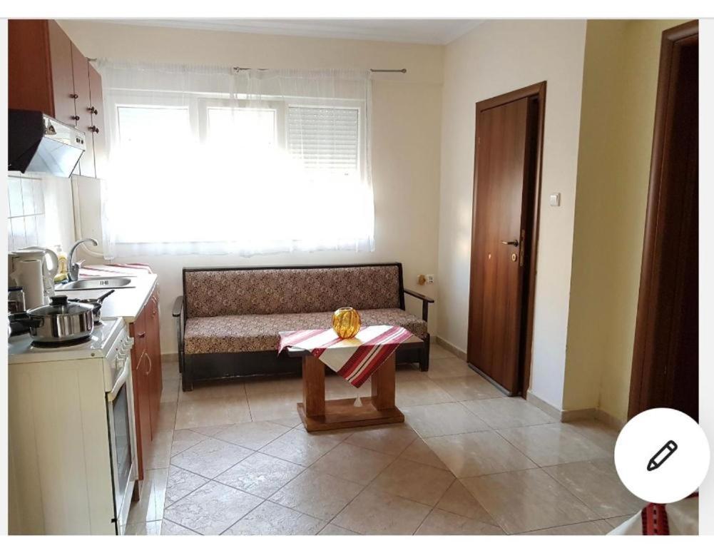 Apartmán Xronis 1 Nea Michaniona Exteriér fotografie