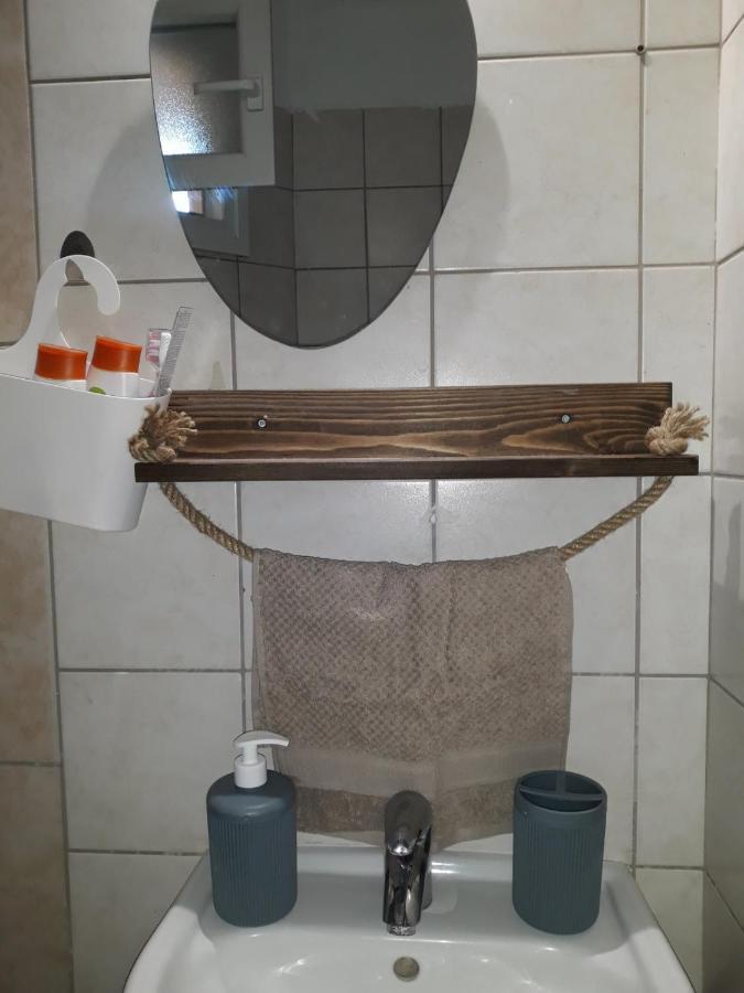 Apartmán Xronis 1 Nea Michaniona Exteriér fotografie