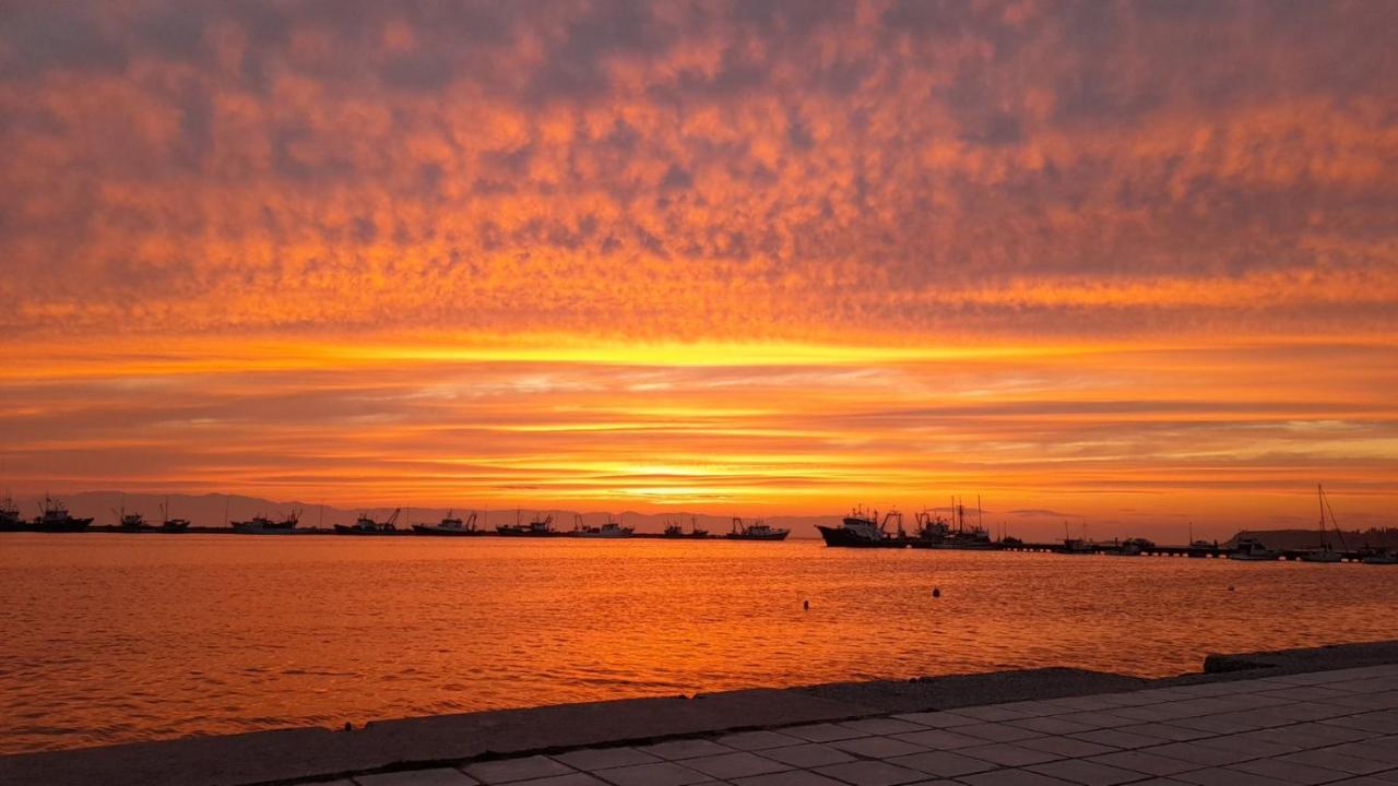 Apartmán Xronis 1 Nea Michaniona Exteriér fotografie